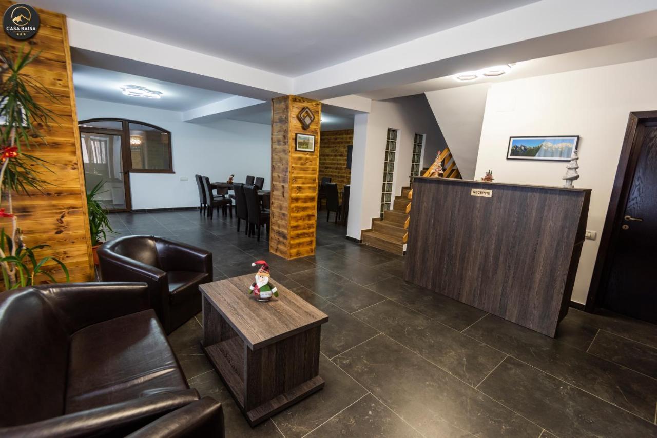 Casa Raisa Otel Buşteni Dış mekan fotoğraf